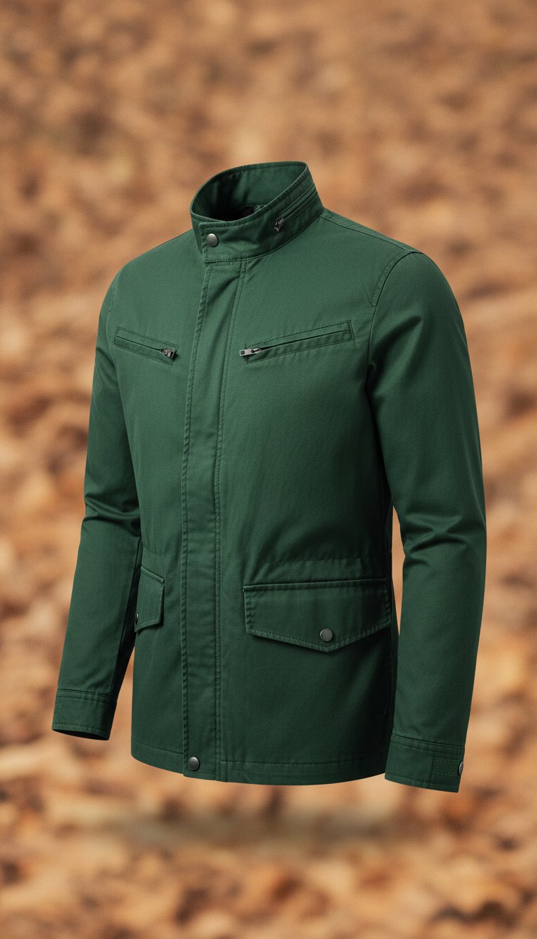 Men's Forest Green Jacket