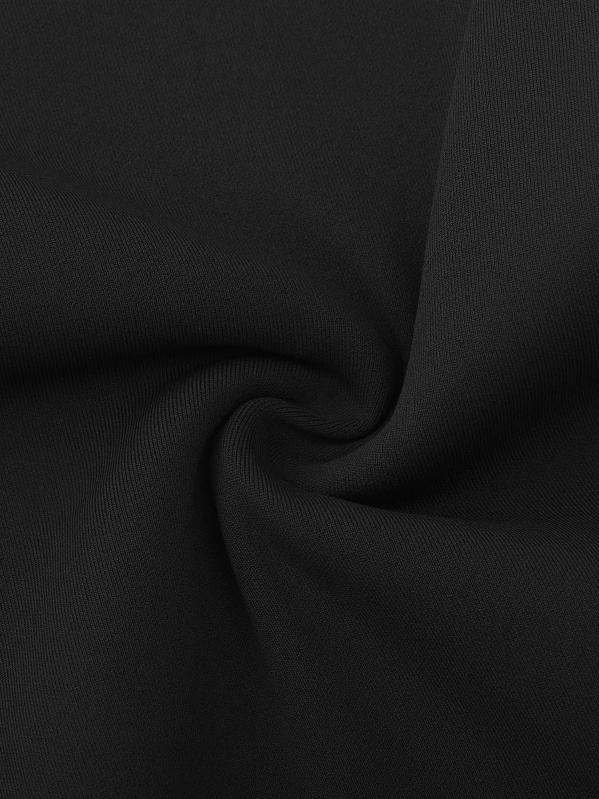 High Rise Side Pockets Fleece Lined Leggings