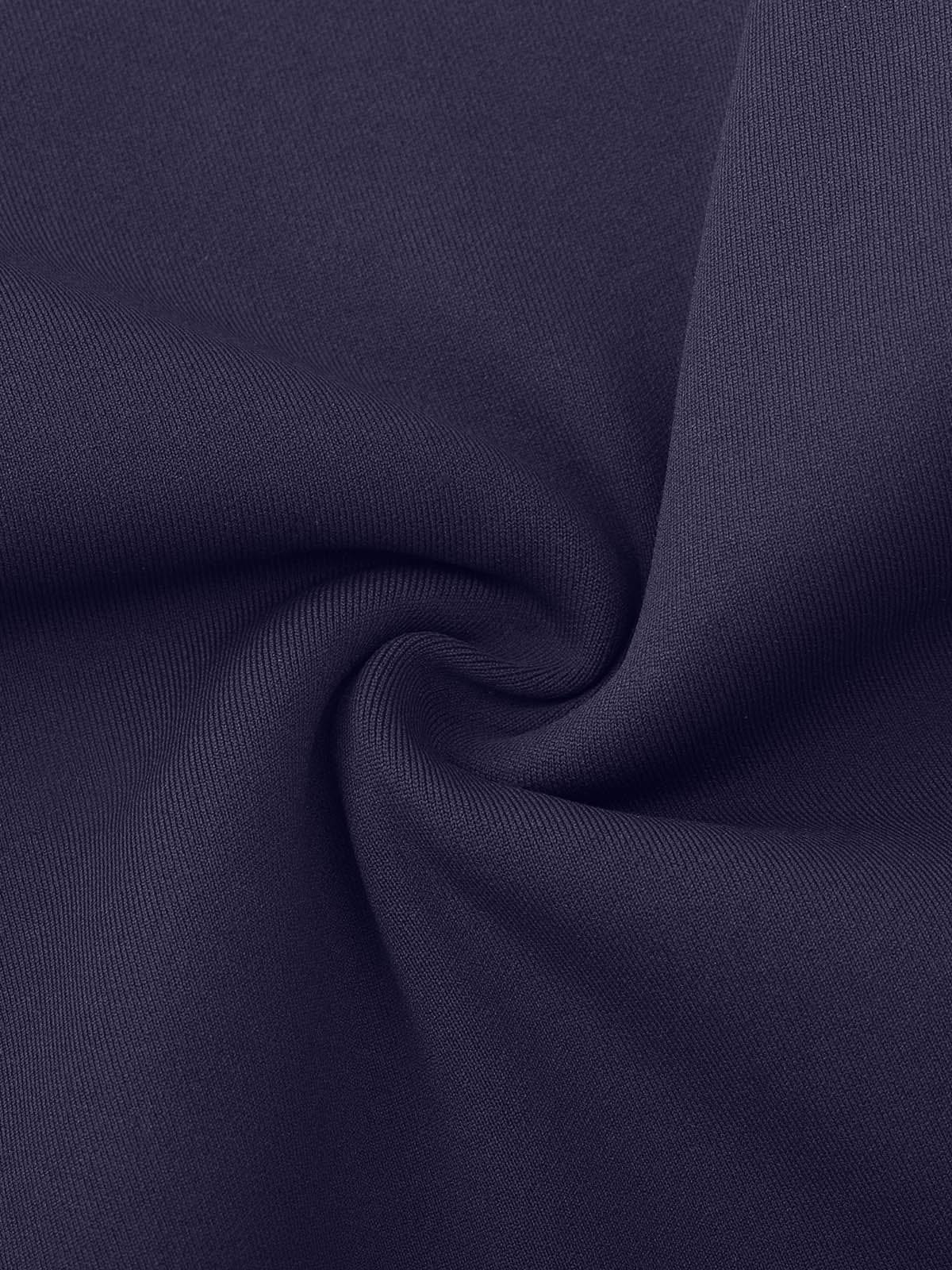 High Rise Side Pockets Fleece Lined Leggings