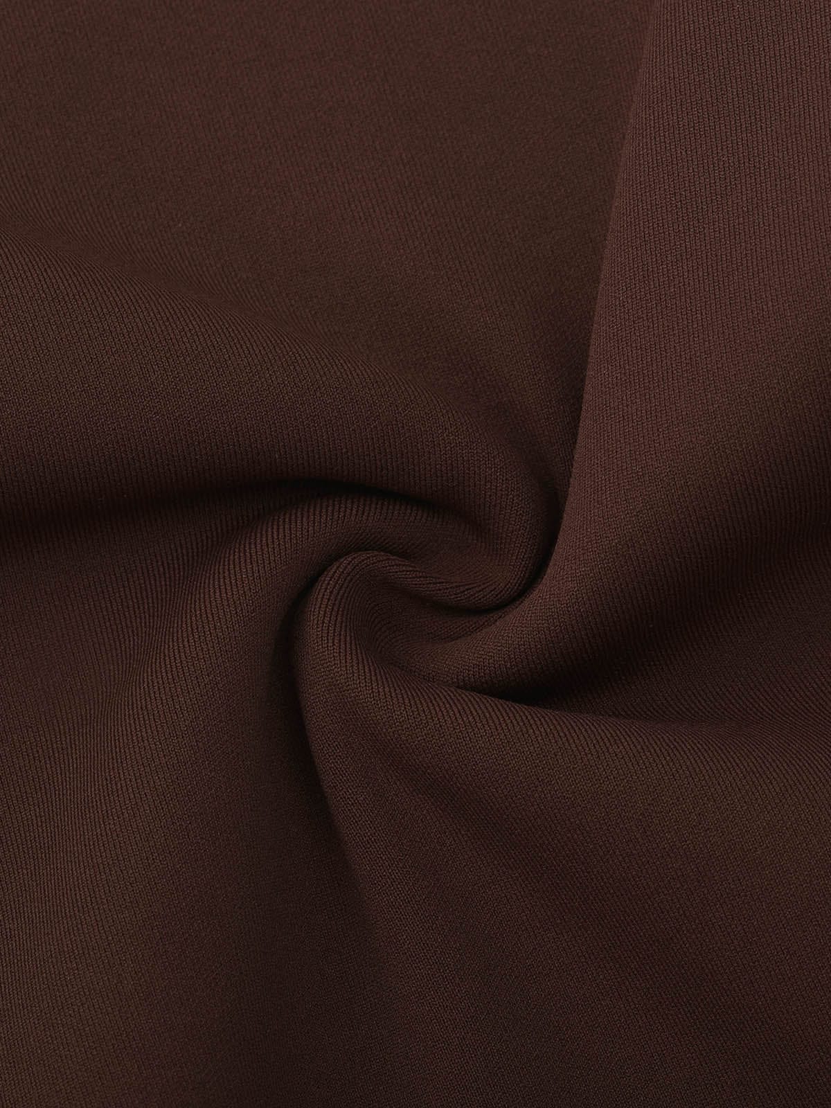 High Rise Side Pockets Fleece Lined Leggings