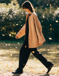 Oversized Outerwear Jacket, model shot